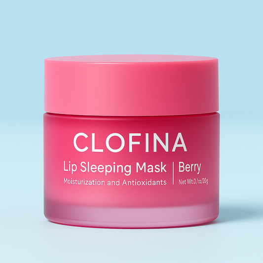 Clofina Hydrating Strawberry Lip Mask