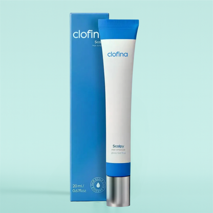 Clofina™ Cooling Hair Growth Accelerator